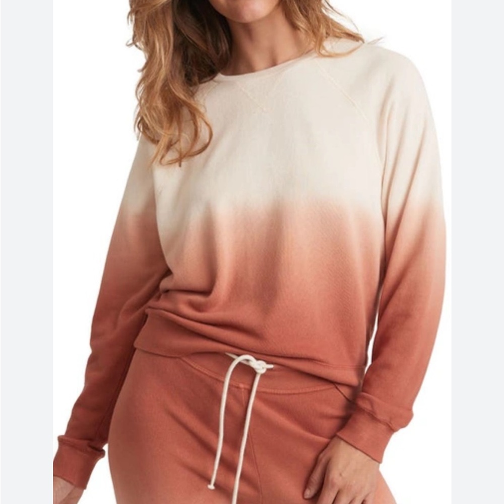 Marine Layer Ombré French Terry Crewneck Sweatshirt